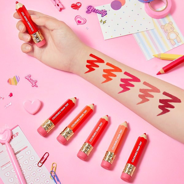 Son Bút Chì - [It's skin] - COLORABLE DRAW TINT Trúc Cosmetics | BigBuy360 - bigbuy360.vn