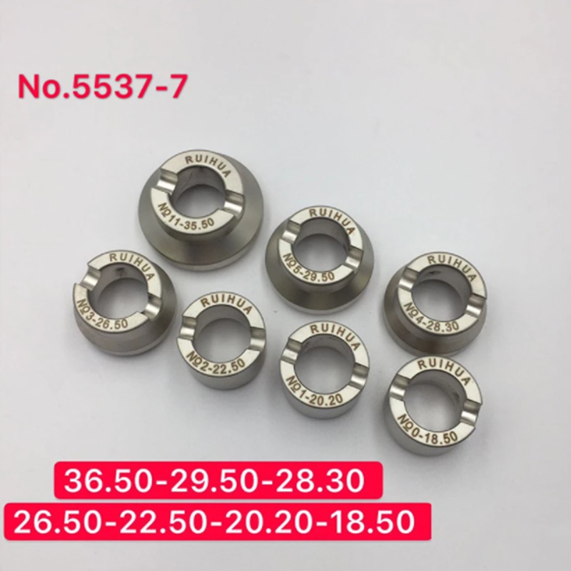 Bộ Dụng Cụ Sửa Chữa Đồng Hồ Đeo Tay Chống Nước 7 Kích Cỡ