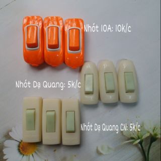 Công Tắc Quả Nhót loại 10A & 16A ( chịu tải đến 2200w )
