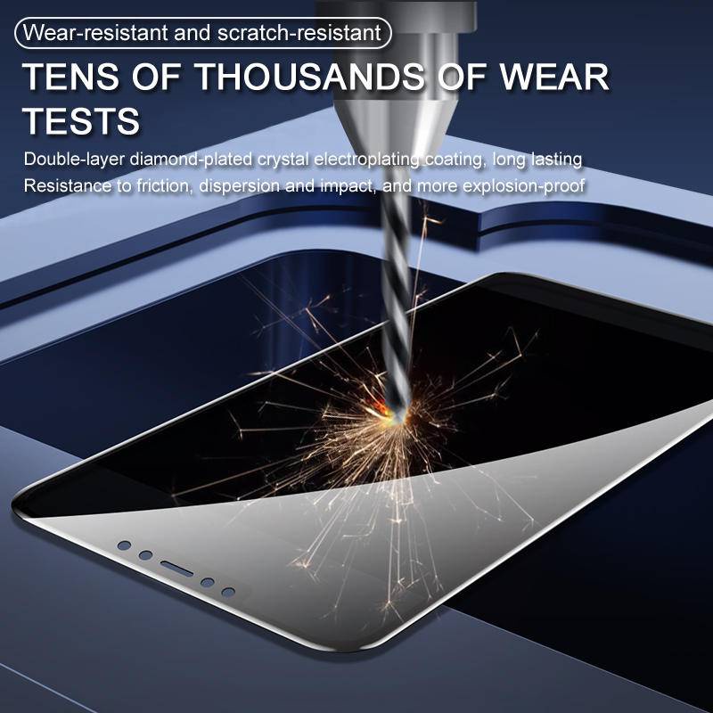 Kính Cường Lực 8K Bảo Vệ Màn Hình Chống Nhìn Trộm Cho iPhone 11 12 13 Pro MAX Mini X XS MAX XR SE 2022 iPhone 6 6s 7 8 Plus SE 2020