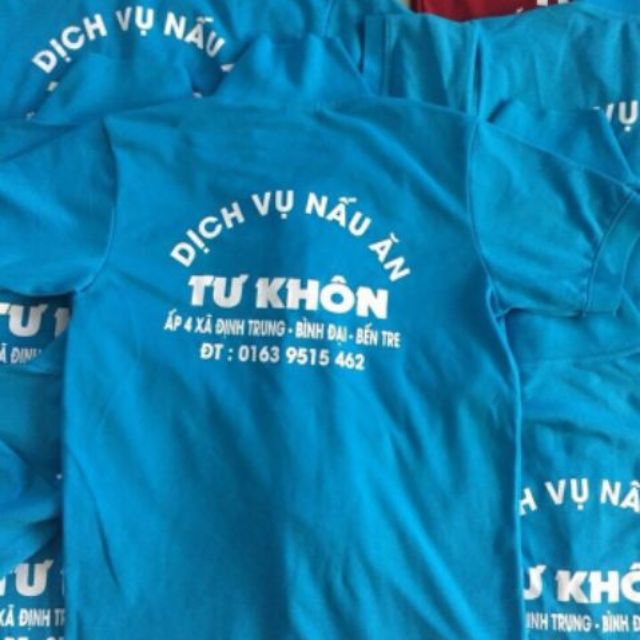 làm áo đồng phục theo yêu cầu