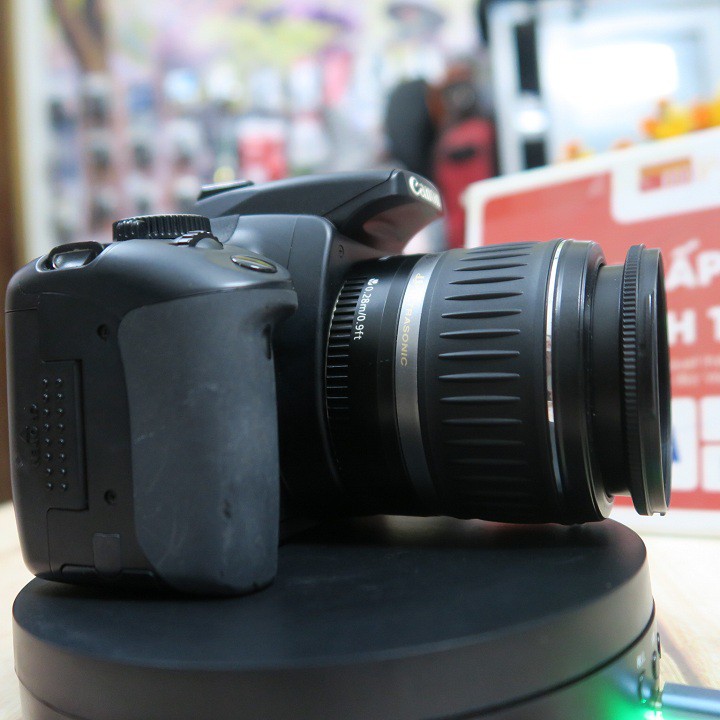 Máy ảnh Canon 400D  kèm lens