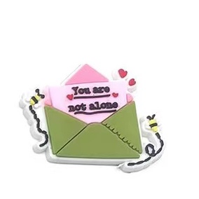 Phụ Kiện Trang Trí Xăng đan Đính Nút Dễ Thương Cho Bé