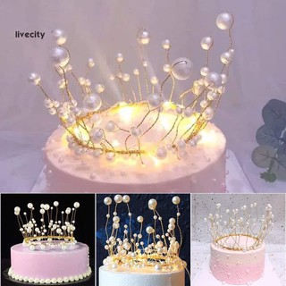 Vương miện trang trí bánh kem