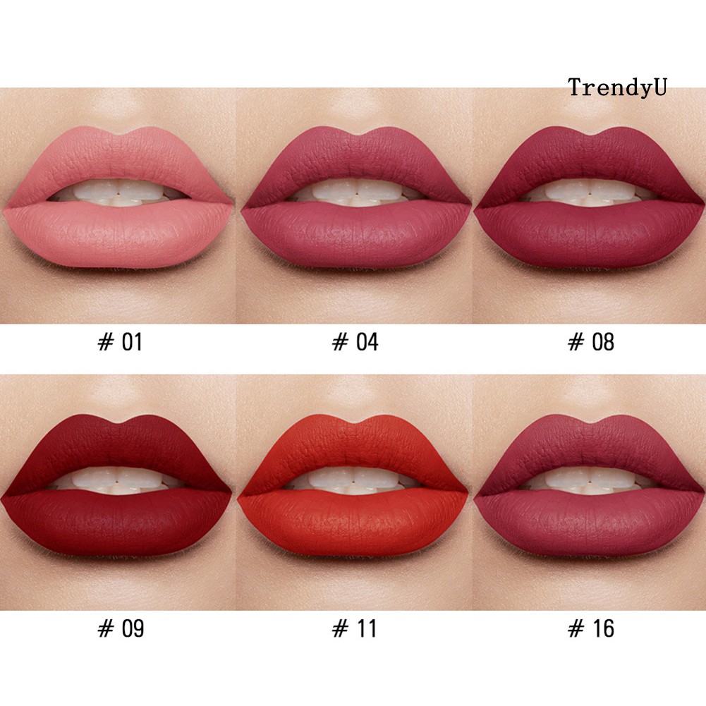 (Hàng Mới Về) Set 3 / 6 Son Môi Sace Lady Chống Thấm Nước Và Dưỡng Ẩm Cao Cấp | BigBuy360 - bigbuy360.vn