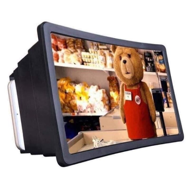KÍNH PHÓNG TO MÀN HÌNH ĐIỆN THOẠI 3D