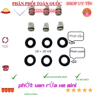 Bộ phớt van 1 chiều máy  rửa xe mini