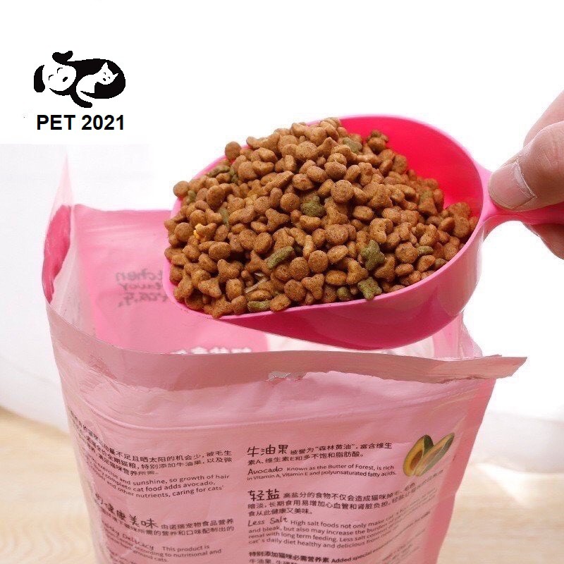 Xẻng Xúc Thức Ăn Hạt Dành Cho Chó Mèo - PET 2021