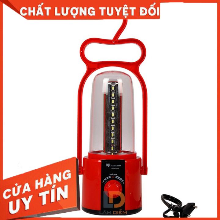 Đèn sạc cầm tay/đèn pin tay xách DP-7048C [Có sẵn] [Ảnh thật] [Rẻ vô địch]