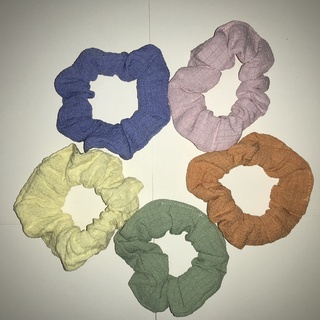 Dây cột tóc scrunchies nhỏ nhiều màu