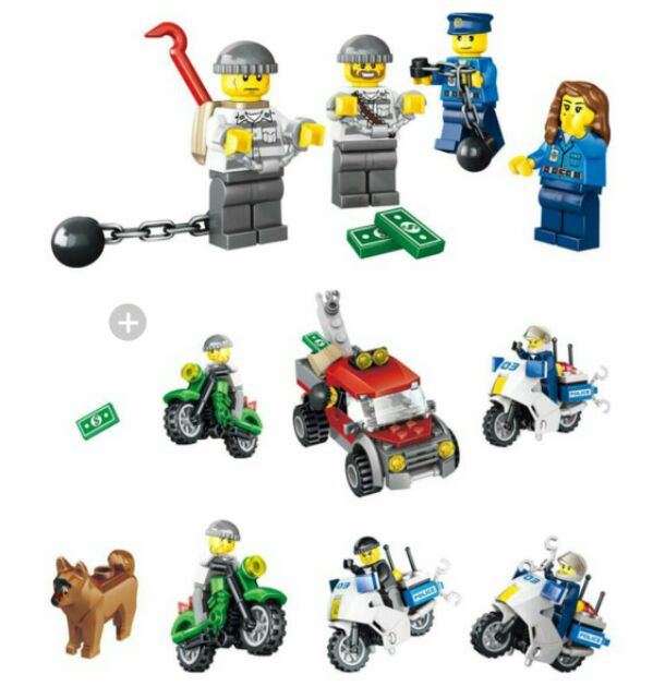 Lego City - Xếp hình đồn cảnh sát