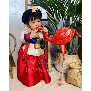 Phụ kiện Hanbok cho bé 2021