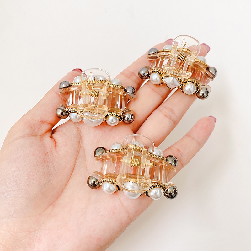 Kẹp tóc nhỏ màu nhám phong cách Hàn Quốc thời trang dễ thương cho bé gái