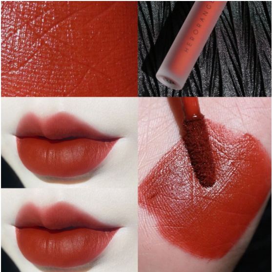 Son lì Herorange cây lẻ nội địa Trung lâu trôi mềm môi chính hãng