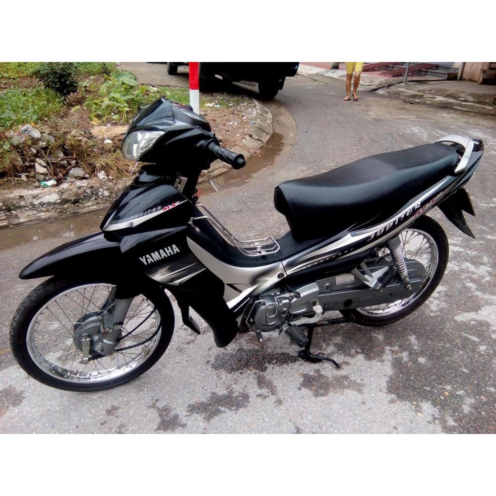 Fuil dàn áo xe JUPITER gravita  màu đen bạc ,vỏ nhựa xe jupiter MX ,mủ trắng nguyên sinh loại 1