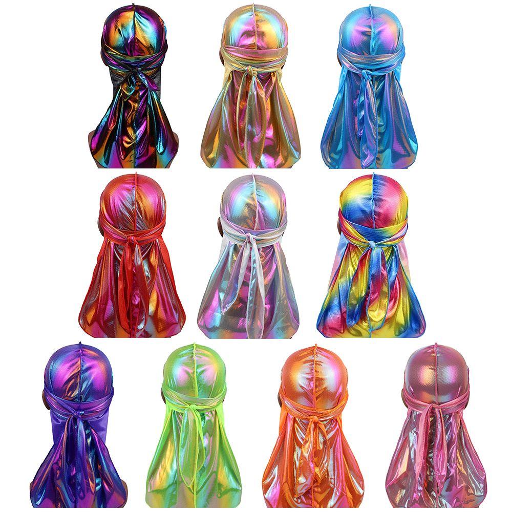 Rose Durag Mũ Trùm Đầu Bandana Đuôi Dài Lụa Mềm Mại Chemo Cướp Biển Ung Thư Cho Nam