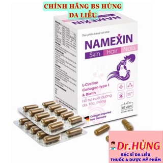✅[CHÍNH HÃNG] NAMEXIN - Viên Uống Mọc Tóc, Đẹp Da