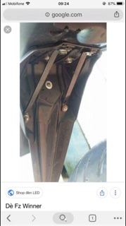 Pas chống rung dè