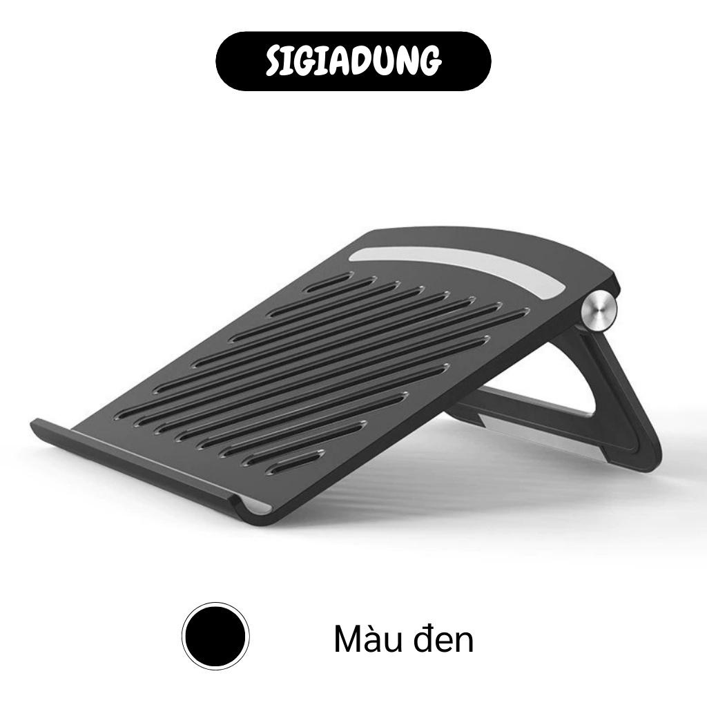 [SGD] Giá Đỡ Laptop - Kệ Đỡ, Tản Nhiệt Macbook, Ipad Hợp Kim Nhôm Có Thể Gấp Gọn 9552