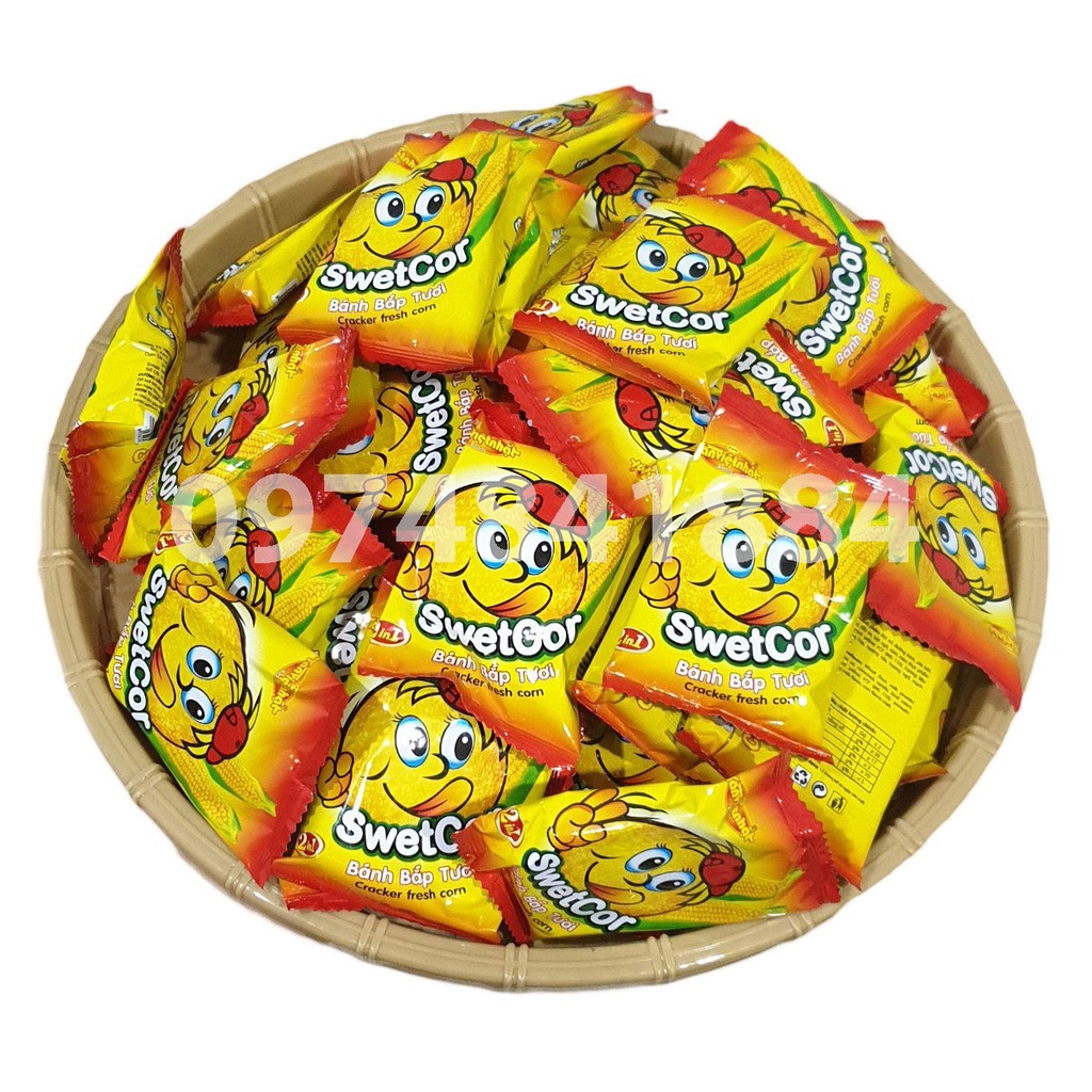 Bánh bắp Tân Việt Nhật thùng 3.8kg