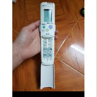 Điều khiển điều hòa sanyo dùng cho máy nội địa