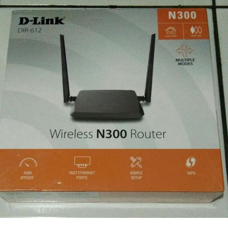 Bộ Định Tuyến Không Dây D-Link Dir 612 N300 Chất Lượng Cao