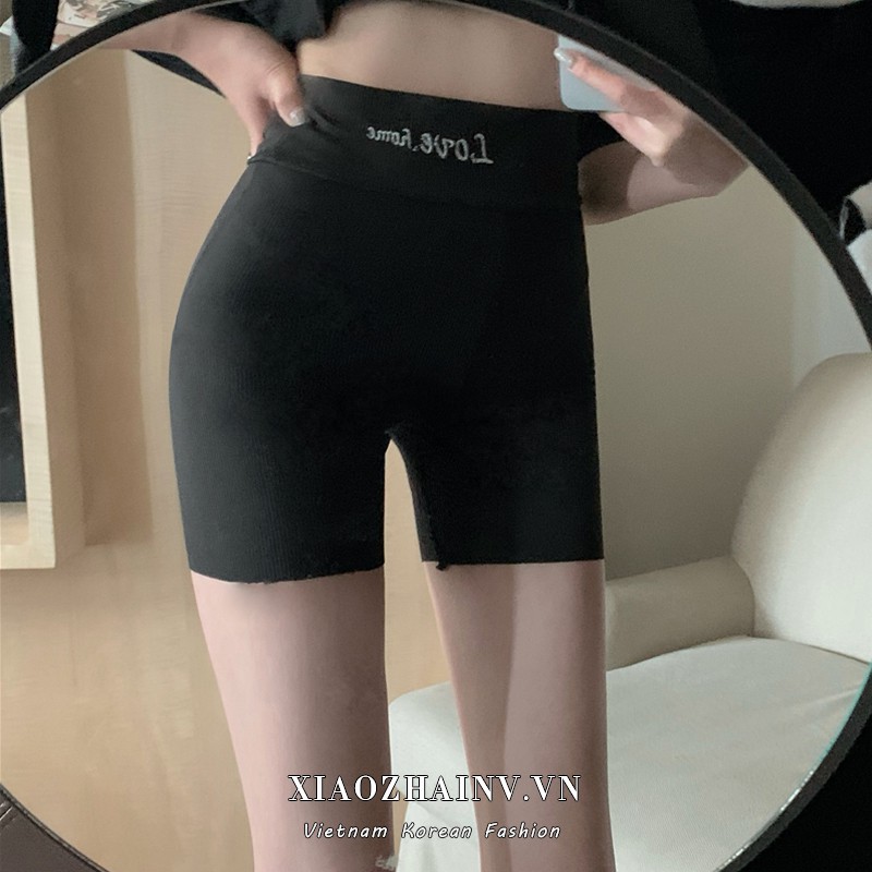 Quần Short Legging Mặc Trong Váy Thời Trang Xuân Hè Cho Nữ | BigBuy360 - bigbuy360.vn