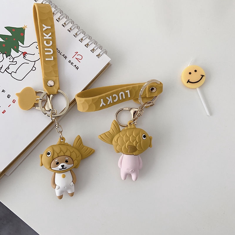 Móc Khóa Kiểu Hoạt Hình Đáng Yêu Sáng Tạo 23527