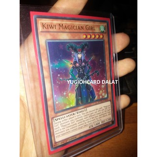 Thẻ bài Yugioh chính hãng Kiwi Magician Girl – Ultra Rare