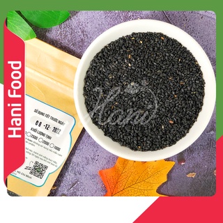 500g Mè Đen Sạch Thuần Chủng Chuẩn Sạch Loại 1, Dùng Nấu Sữa, Làm Bánh, Nấu Chè 🌽 Kho sỉ dinh dưỡng HANI Healthy Food