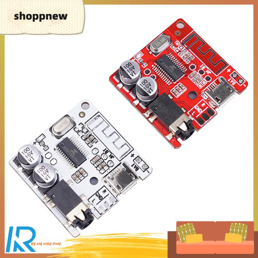 Shoppnew Bluetooth Audio Receiver Board Bluetooth 5.0 MP3 Lossless Decoder Module