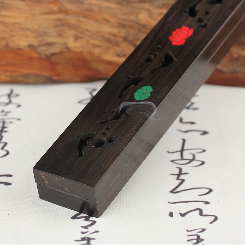 Đế Đốt Trầm Hương Bằng Gỗ Đàn Hương Cao Cấp