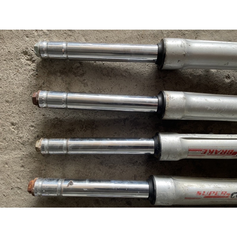 Thụt trước xe máy wave zem.Loại tàu