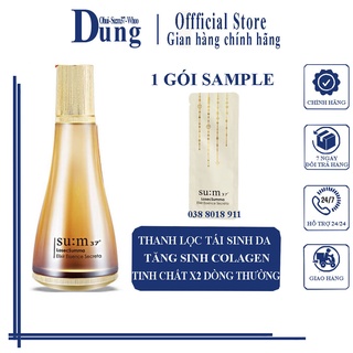 Gói Sample Tinh Chất Thanh Lọc Tái Sinh Da Su:m37 Losec Summa Elixir Essence Secreta 1ml