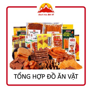 Tổng Hợp Đồ Ăn Vặt Cay Siêu Ngon Hấp Dẫn