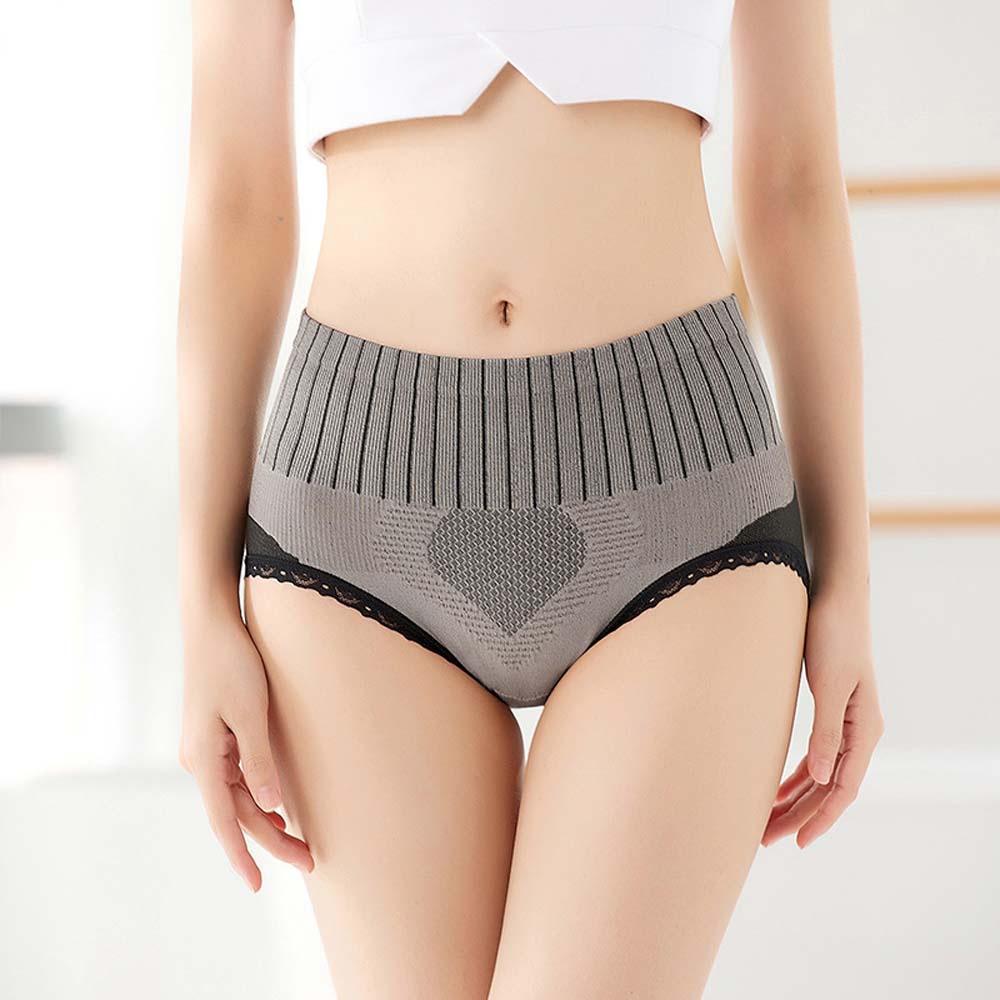 Bộ 2 Quần Lót Cotton Nylon Lưng Cao Thoáng Khí Kháng Khuẩn Nhiều Màu Thời Trang Quyến Rũ Cho Nữ | BigBuy360 - bigbuy360.vn