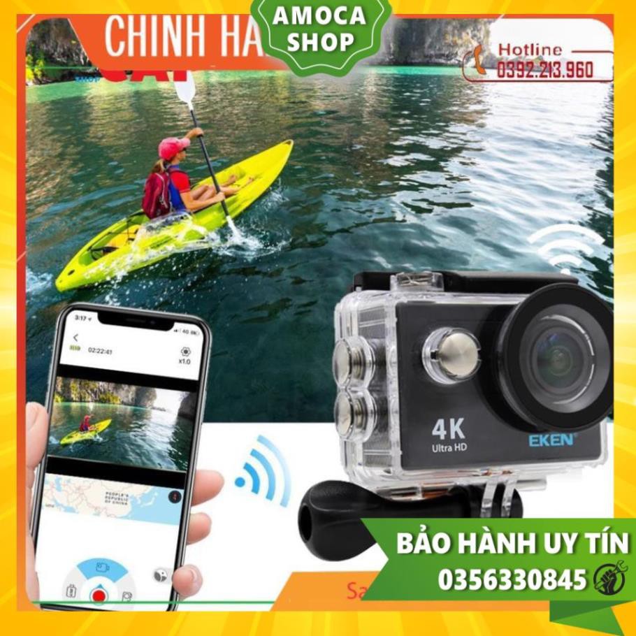 [ TRỢ SHIP] Camera Hành Trình 4K Ultra HD Wifi Kết Nối Với Điện Thoại Live Stream Eken H9R [ CÓ VIDEO] | BigBuy360 - bigbuy360.vn