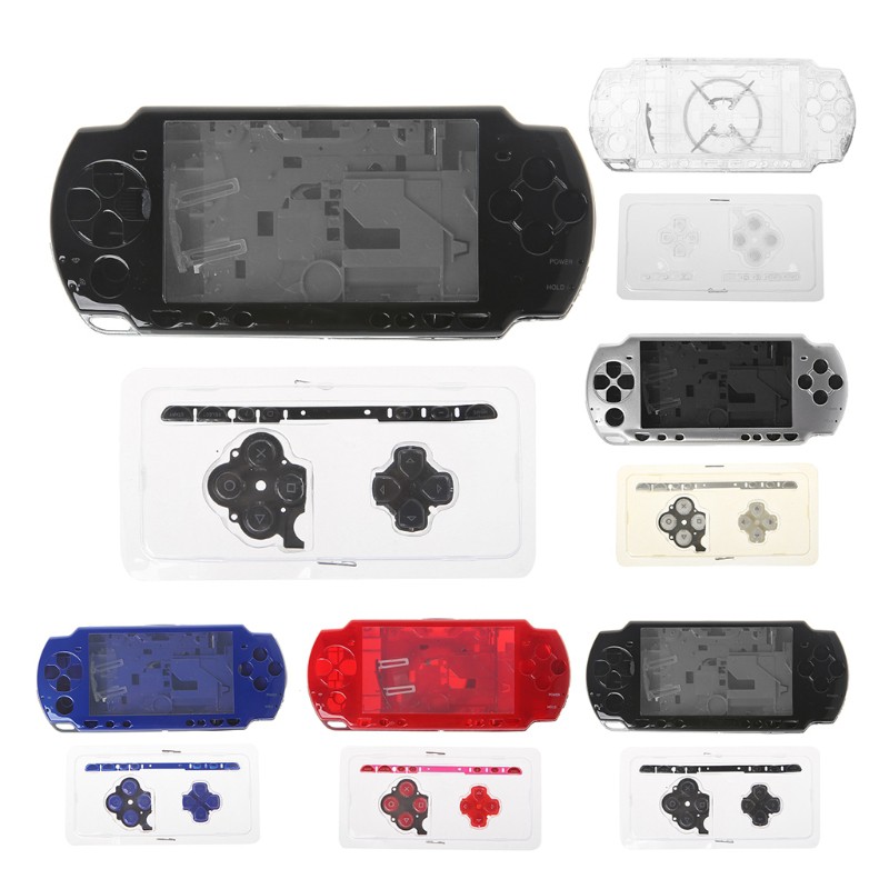 Vỏ Bọc Có Nút Bấm Cho Máy Chơi Game So-Ny Psp2000 Psp2006 Psp3000