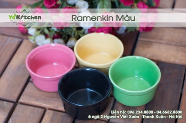 Ramenkin nhiều màu