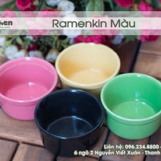Ramenkin nhiều màu