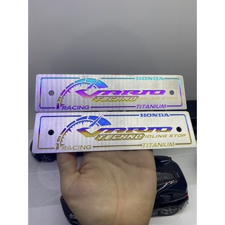 Bảng tên titan 2D , 3D