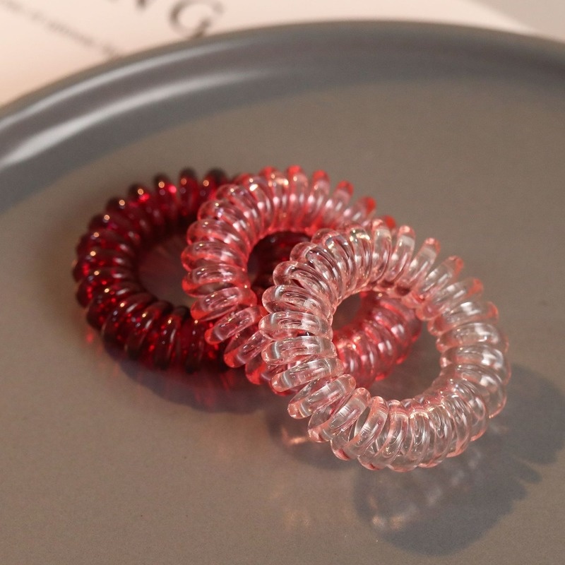 Set 9 Dây Buộc Tóc Lò Xo Thời Trang Dành Cho Nữ