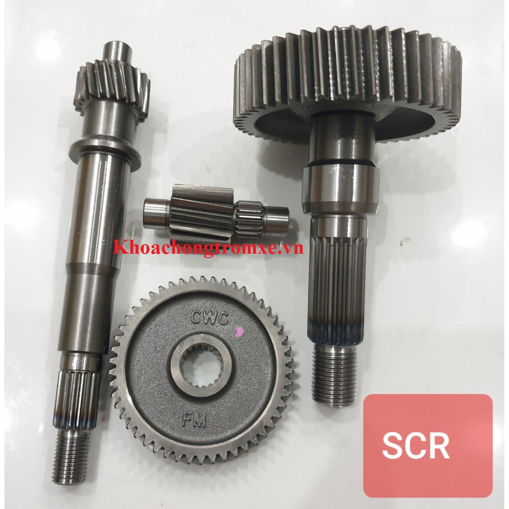 Bộ Nhông Láp Nhông Hú Lead SCR 110 125 2009 2010 2011 2012 2013 2014 2015