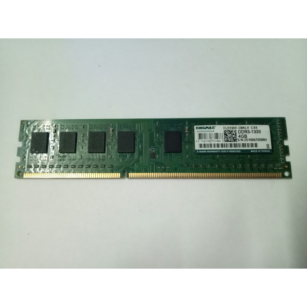 RAM KINGMAX 4GB DDR3 133