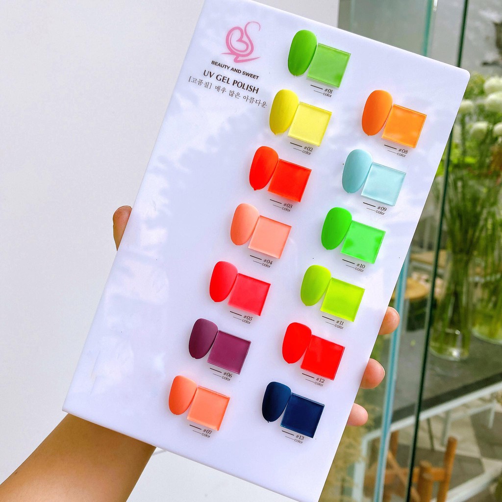 Sơn neon Xanh nõn chuối