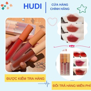 Son kem lì - set 3 cây son kem lì herorange - son lì đẹp - mã skl01 ! !