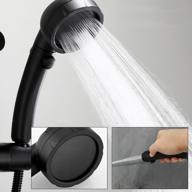Vòi Hoa Sen Áp Suất Cao Thiết Kế Có Vòi Sen Tiện Dụng