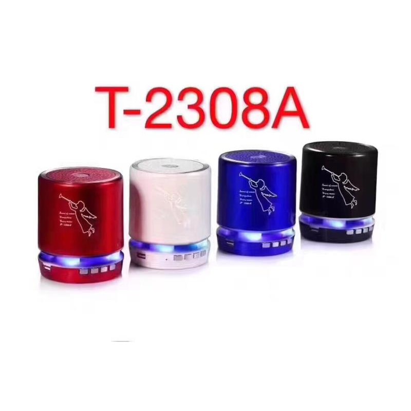 Loa bluetooth đa năng T2308A có đèn Led