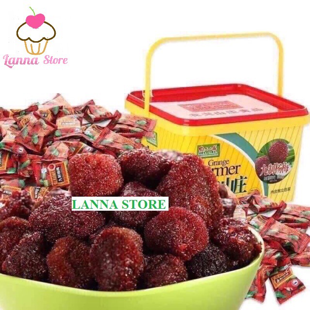Ô Mai Thanh Mai Chua Ngọt Siêu Ngon Hộp 620gr
