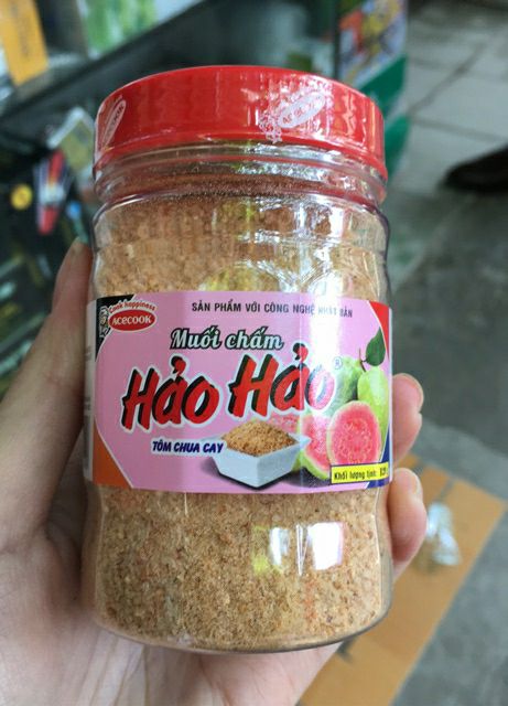 Muối chấm hảo hảo tôm chua cay(acecook_120gr)